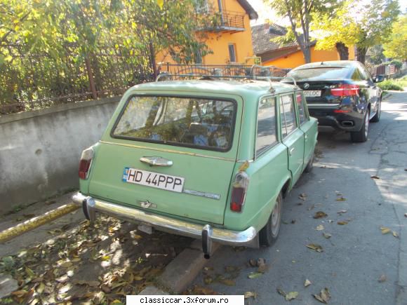 O mica/mare vanatoare - Lada 1200 combi, gasita la Hunedoara, jud. HD - Am vazut prin Romania