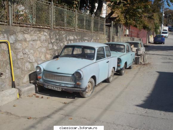 O mica/mare vanatoare - 3 x Trabant 601 , gasite la Hunedoara, jud. HD - Am vazut prin Romania