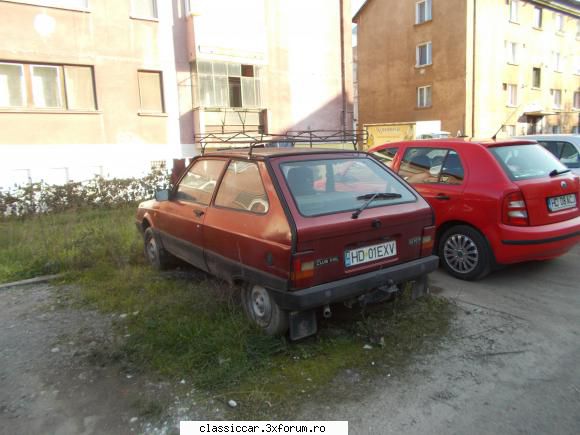 O mica/mare vanatoare - Oltcit, gasit la Hunedoara, jud. HD - Am vazut prin Romania