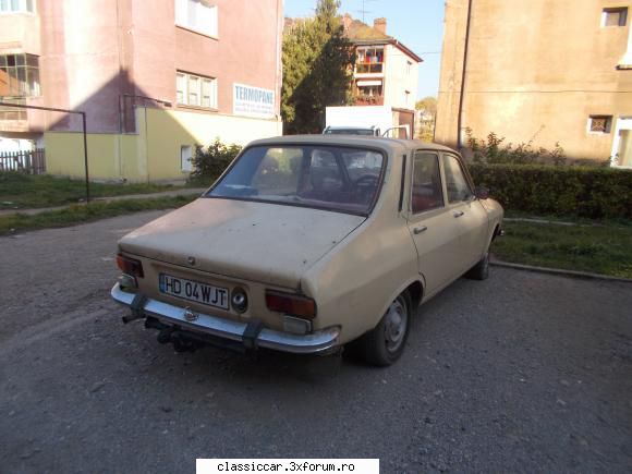 O mica/mare vanatoare - Dacia 1300, gasita la Hunedoara, jud. HD - Am vazut prin Romania