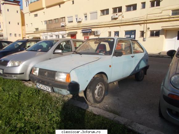 O mica/mare vanatoare - Oltcit, gasit la Hunedoara, jud. HD - Am vazut prin Romania