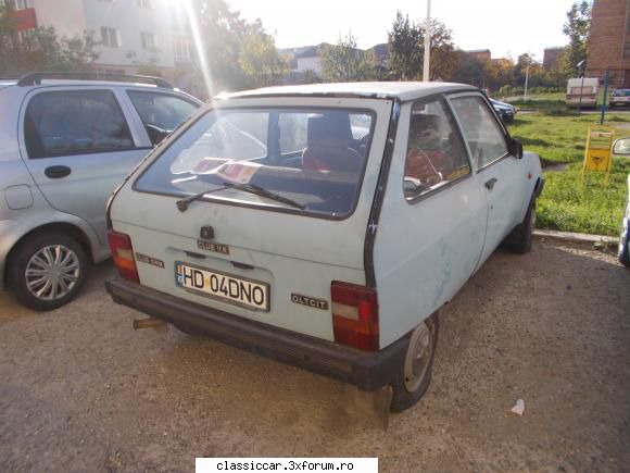 O mica/mare vanatoare - Oltcit, gasit la Hunedoara, jud. HD - Am vazut prin Romania