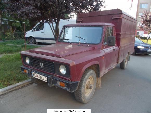 O mica/mare vanatoare - Aro 320, gasit prin Hunedoara, jud. HD - Am vazut prin Romania