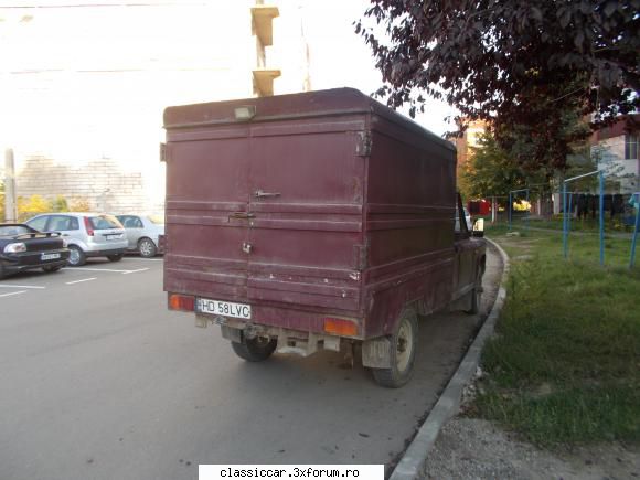 O mica/mare vanatoare - Aro 320, gasit prin Hunedoara, jud. HD - Am vazut prin Romania
