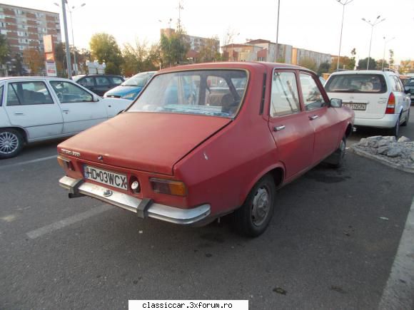 O mica/mare vanatoare - Dacia 1300, gasita prin Hunedoara, jud. HD - Am vazut prin Romania