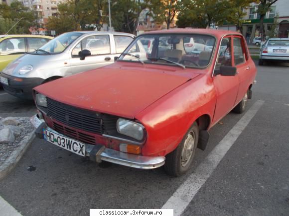 O mica/mare vanatoare - Dacia 1300, gasita prin Hunedoara, jud. HD - Am vazut prin Romania