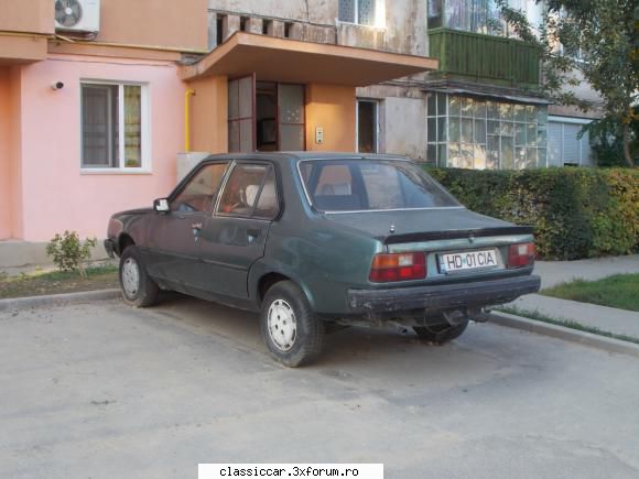 O mica/mare vanatoare - Renault 18, gasit prin Hunedoara, jud. HD - Am vazut prin Romania
