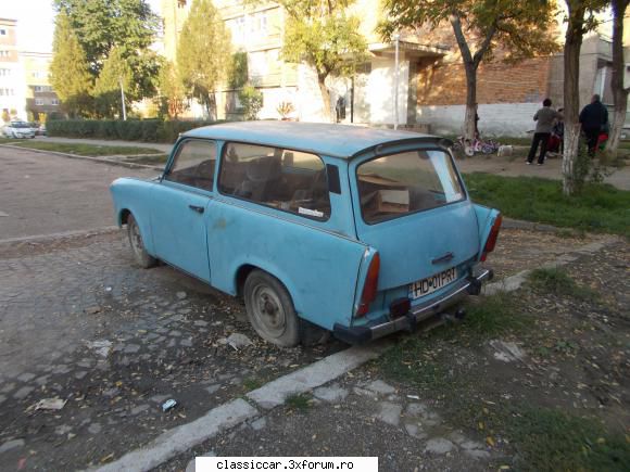 O mica/mare vanatoare - Trabant 601, gasit prin Hunedoara, jud. HD - Am vazut prin Romania