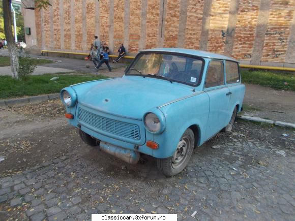 O mica/mare vanatoare - Trabant 601, gasit prin Hunedoara, jud. HD - Am vazut prin Romania