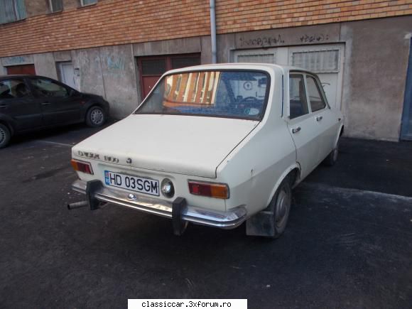 O mica/mare vanatoare - Dacia 1300, gasita prin Hunedoara, jud. HD - Am vazut prin Romania