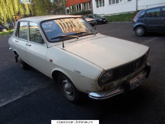 O mica/mare vanatoare - Dacia 1300, gasita prin Hunedoara, jud. HD - Am vazut prin Romania