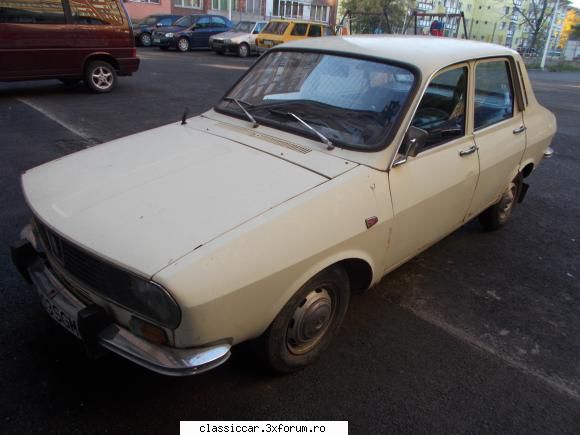 O mica/mare vanatoare - Dacia 1300, gasita prin Hunedoara, jud. HD - Am vazut prin Romania