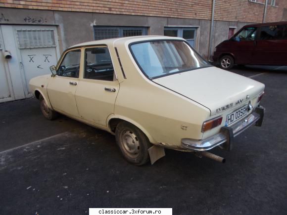 O mica/mare vanatoare - Dacia 1300, gasita prin Hunedoara, jud. HD - Am vazut prin Romania