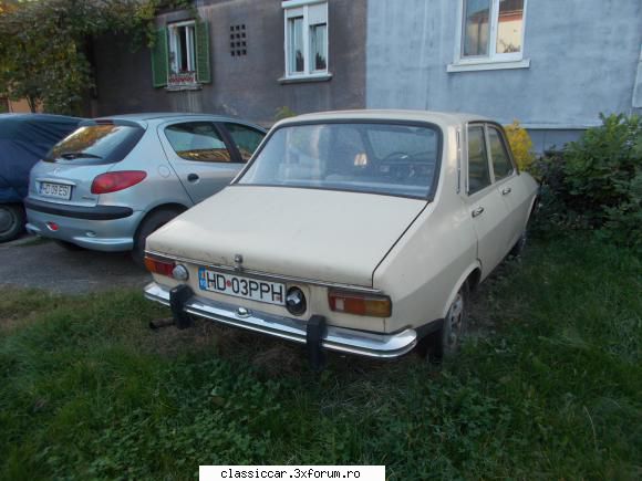 O mica/mare vanatoare - Dacia 1300, gasita prin Hunedoara, jud. HD - Am vazut prin Romania