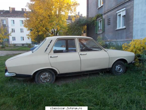 O mica/mare vanatoare - Dacia 1300, gasita prin Hunedoara, jud. HD - Am vazut prin Romania