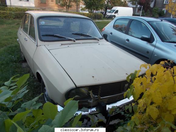 O mica/mare vanatoare - Dacia 1300, gasita prin Hunedoara, jud. HD - Am vazut prin Romania