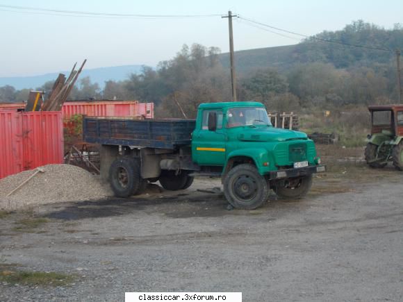 O mica/mare vanatoare - DAC 6135, gasit intr-o curte undeva intre - Am vazut prin Romania