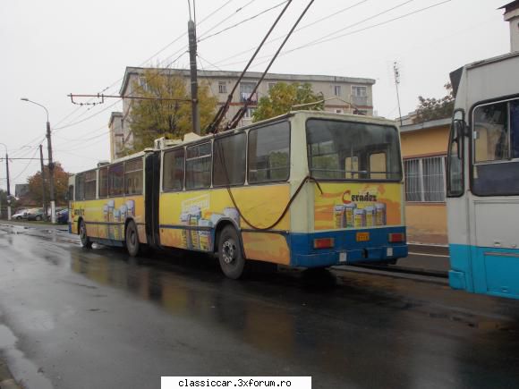 O mica/mare vanatoare - Troleu DAC, gasit la Targu Jiu, jud. GJ - Am vazut prin Romania
