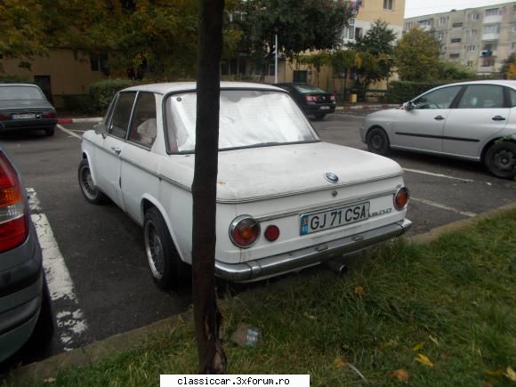 O mica/mare vanatoare - BMW 1600, gasit la Targu Jiu, jud. GJ - Am vazut prin Romania