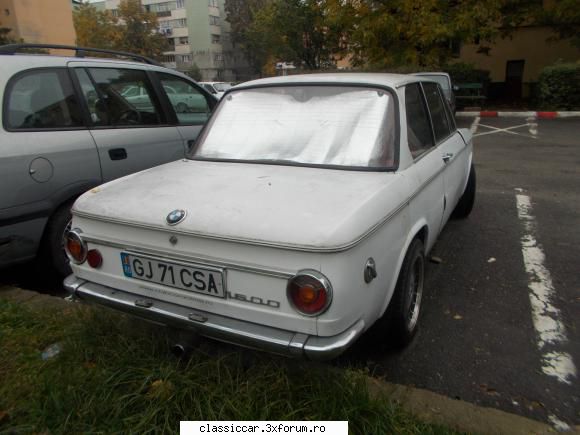O mica/mare vanatoare - BMW 1600, gasit la Targu Jiu, jud. GJ - Am vazut prin Romania