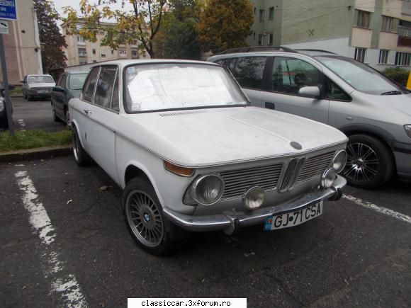 O mica/mare vanatoare - Uite ca m-am tinut de cuvant... BMW 1600, gasit - Am vazut prin Romania