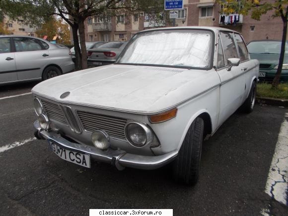 O mica/mare vanatoare - BMW 1600, gasit la Targu Jiu, jud. GJ - Am vazut prin Romania