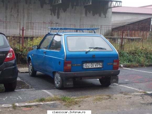 O mica/mare vanatoare - Oltcit, gasit prin Targu Jiu, jud. GJ - Am vazut prin Romania