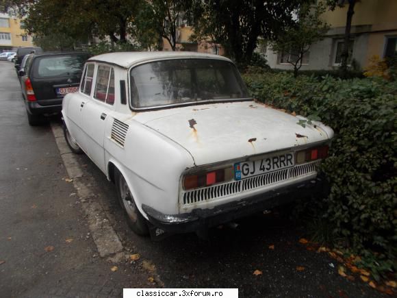 O mica/mare vanatoare - Skoda s100, gasita prin Targu Jiu, jud. GJ - Am vazut prin Romania