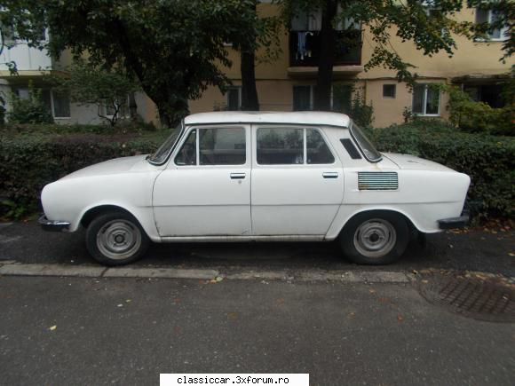 O mica/mare vanatoare - Skoda s100, gasita la Targu Jiu, jud. GJ - Am vazut prin Romania