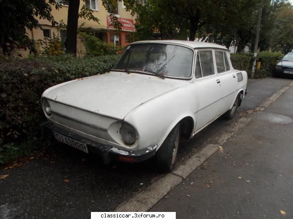 O mica/mare vanatoare - Skoda s100, gasita la Targu Jiu, jud. GJ - Am vazut prin Romania