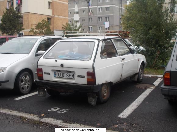 O mica/mare vanatoare - Oltcit, gasit la Targu Jiu, jud. GJ - Am vazut prin Romania