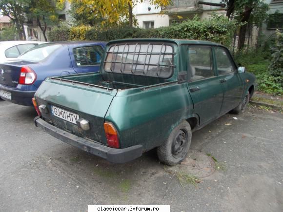 O mica/mare vanatoare - Dacia 1309, gasita prin Targu Jiu, jud. GJ - Am vazut prin Romania