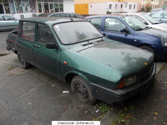 O mica/mare vanatoare - Dacia 1309, gasita prin Targu Jiu, jud. GJ - Am vazut prin Romania