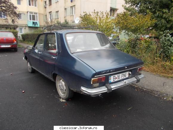 O mica/mare vanatoare - Dacia 1300, gasita prin Targu Jiu, jud. GJ - Am vazut prin Romania