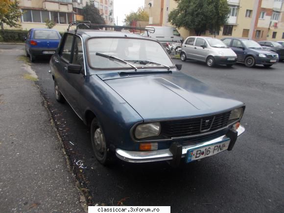 O mica/mare vanatoare - Dacia 1300, gasita prin Targu Jiu, jud. GJ - Am vazut prin Romania