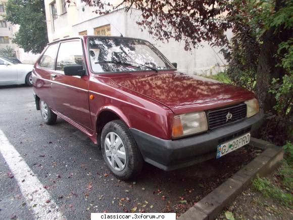 O mica/mare vanatoare - Oltcit, gasit prin Targu Jiu, jud. GJ - Am vazut prin Romania