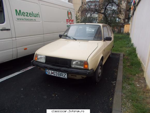 O mica/mare vanatoare - Oltcit, gasit prin Targu Jiu, jud. GJ - Am vazut prin Romania