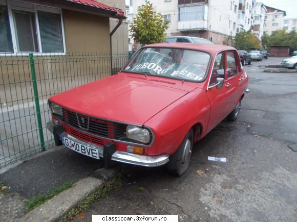 O mica/mare vanatoare - Dacia 1300, gasita la Targu Jiu, jud. GJ - Am vazut prin Romania