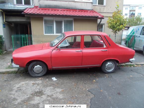 O mica/mare vanatoare - Dacia 1300, gasita la Targu Jiu, jud. GJ - Am vazut prin Romania