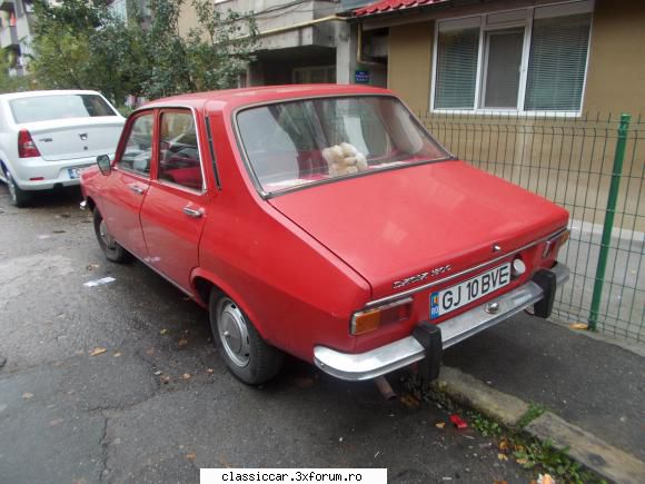 O mica/mare vanatoare - Dacia 1300, gasita la Targu Jiu, jud. GJ - Am vazut prin Romania