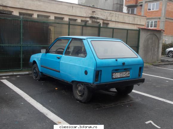 O mica/mare vanatoare - Oltcit, gasit prin Targu Jiu, jud. GJ - Am vazut prin Romania