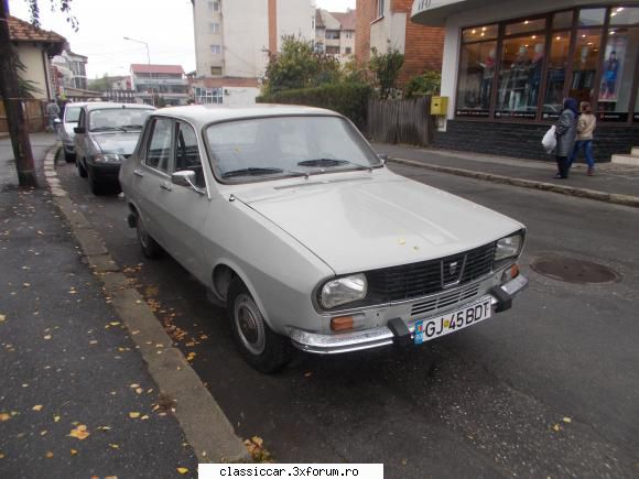 O mica/mare vanatoare - Dacia 1300, gasita la Targu Jiu, jud. GJ - Am vazut prin Romania