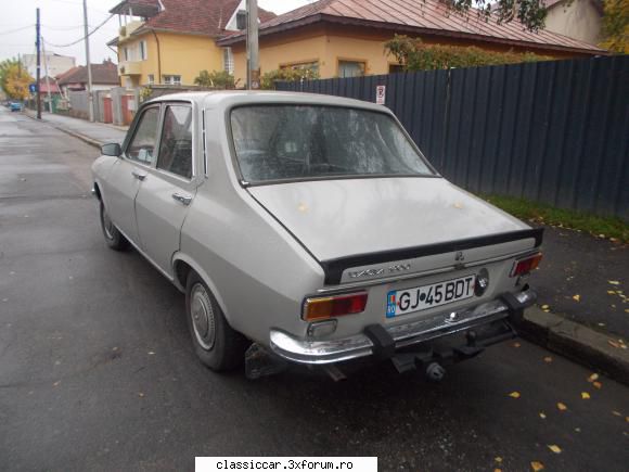 O mica/mare vanatoare - Dacia 1300, gasita la Targu Jiu, jud. GJ - Am vazut prin Romania