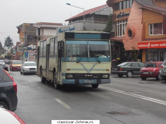O mica/mare vanatoare - DAC 112UDM, surprins prin Targu Jiu, jud. GJ - Am vazut prin Romania