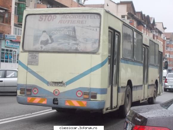O mica/mare vanatoare - DAC 112UDM, surprins prin Targu Jiu, jud. GJ - Am vazut prin Romania