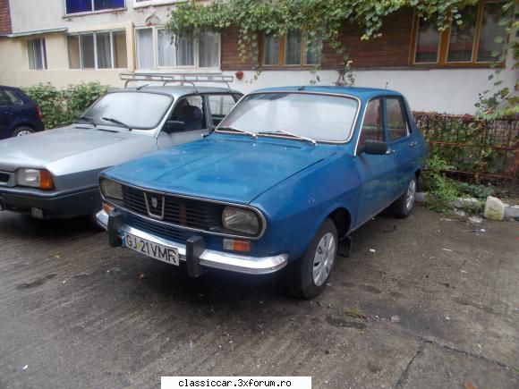 O mica/mare vanatoare - Dacia 1300, gasita la Targu Jiu, jud. GJ - Am vazut prin Romania