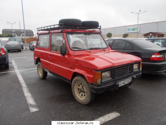 O mica/mare vanatoare - Aro 10, gasit prin Targu Jiu, jud. GJ - Am vazut prin Romania