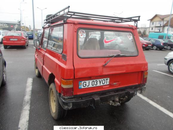 O mica/mare vanatoare - Aro 10, gasit prin Targu Jiu, jud. GJ - Am vazut prin Romania