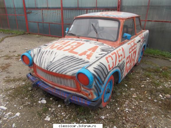 O mica/mare vanatoare - Trabant 601, gasit la Dragoieni, jud. GJ - Am vazut prin Romania