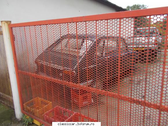 O mica/mare vanatoare - Renault 16, gasit prin Dragoieni, jud. GJ - Am vazut prin Romania